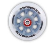 Колёса Rollerblade для роликовых коньков 100 мм - 84А.  8 штук + подшипники.